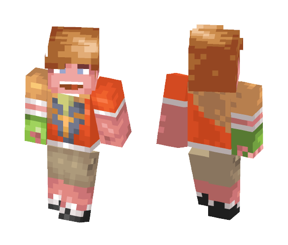 Punch-Boy - Male Minecraft Skins - image 1