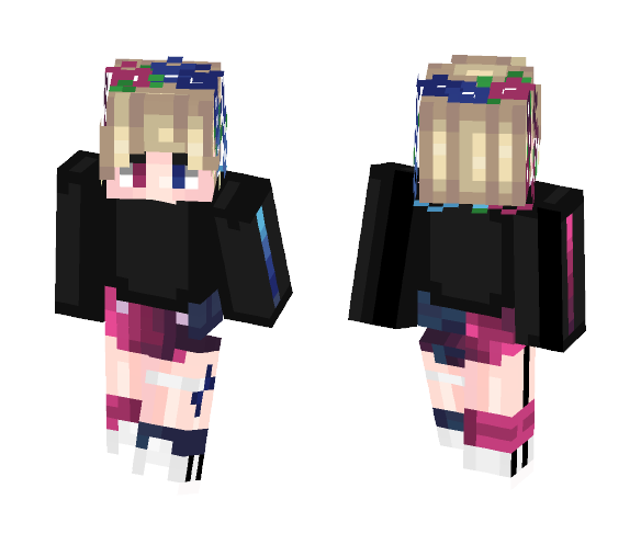 Guys can be pretty - Male Minecraft Skins - image 1