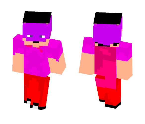 The Incredible Pink-Boom - Male Minecraft Skins - image 1