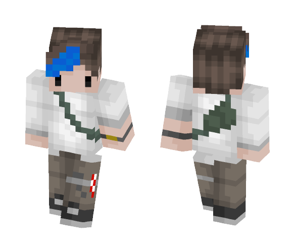 ~Aventurer~ - Male Minecraft Skins - image 1