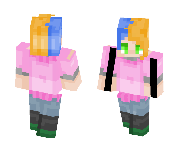 No you can't eat that stapler - Male Minecraft Skins - image 1
