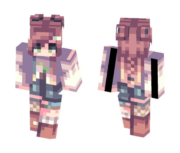 T W I G - Female Minecraft Skins - image 1