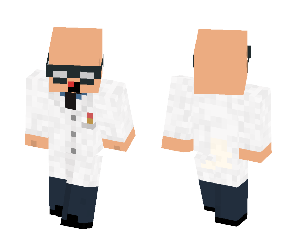 doctor - Male Minecraft Skins - image 1