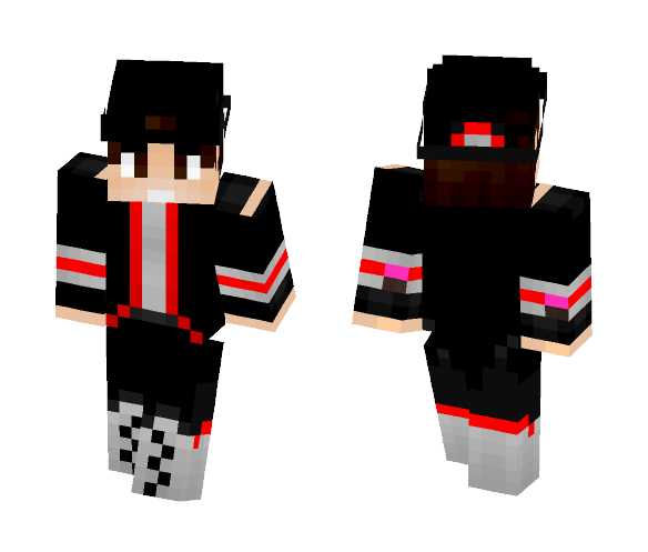 Thoxal Youtuber - Male Minecraft Skins - image 1