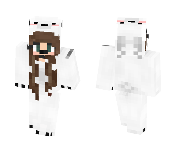 Polar Girl - Girl Minecraft Skins - image 1