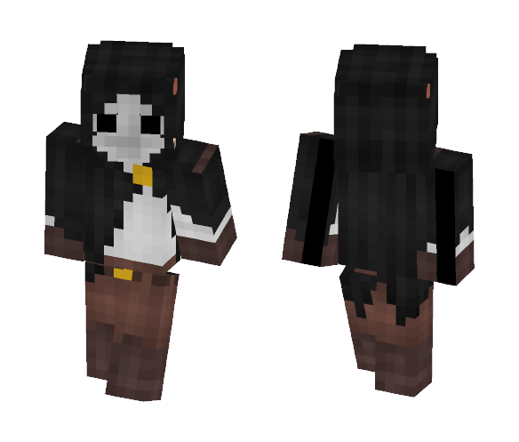 Mysterious Figure - Interchangeable Minecraft Skins - image 1