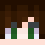 Cute Boy With Brown Hair - Boy Minecraft Skins - image 3