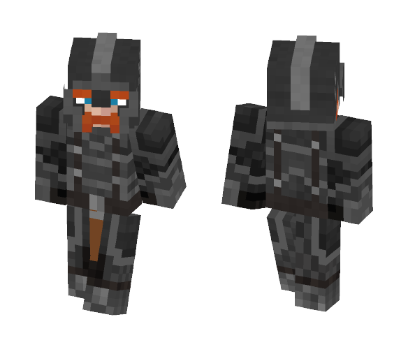 Dwarf Knight - Male Minecraft Skins - image 1