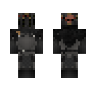 Mordor Knight - Male Minecraft Skins - image 2