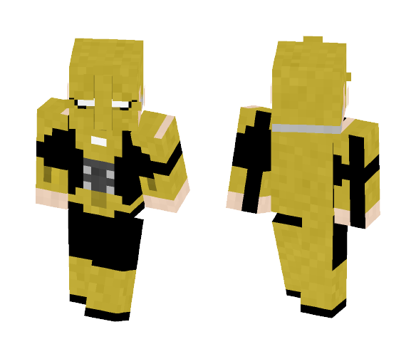 Dr.fate | Injustice 2| kent nelson - Male Minecraft Skins - image 1