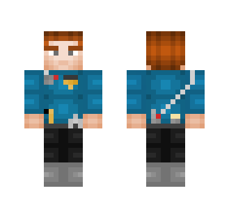 Malembo {Police Officer} - Male Minecraft Skins - image 2