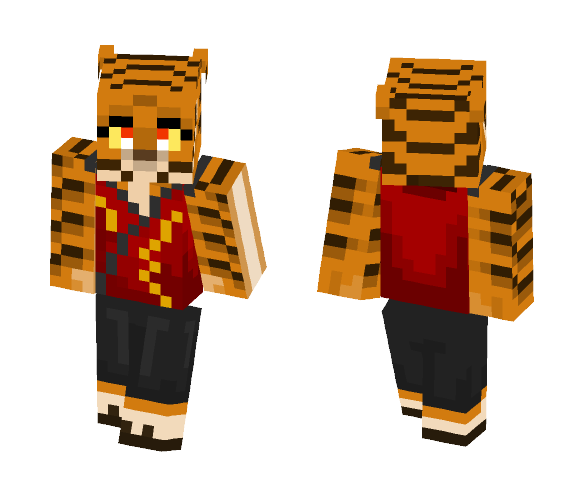 Master Tigress - Female Minecraft Skins - image 1