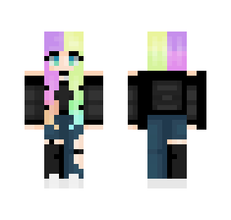 Out of this world (≧◡≦) - Female Minecraft Skins - image 2