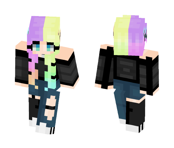 Out of this world (≧◡≦) - Female Minecraft Skins - image 1
