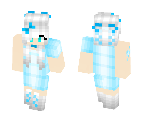 fairy tail ice wizard - Interchangeable Minecraft Skins - image 1