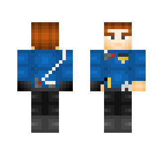 For Malembo - {Police Officer} - Male Minecraft Skins - image 2