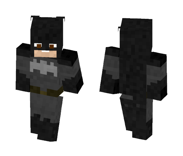 Batman JL - Batman Minecraft Skins - image 1