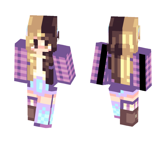 Plain plaid - Female Minecraft Skins - image 1