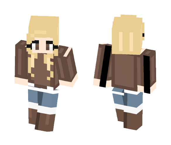 It's cold!!! - Female Minecraft Skins - image 1
