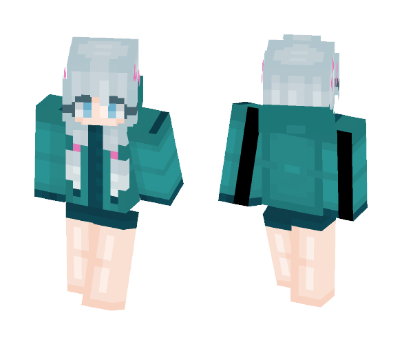 Request - Kuriyama [Read desc] - Female Minecraft Skins - image 1