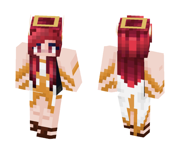 Heaven's Guardian - Female Minecraft Skins - image 1