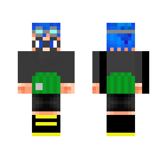 Goggle-Kun - Male Minecraft Skins - image 2