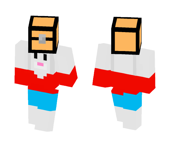 delivery cat - Cat Minecraft Skins - image 1