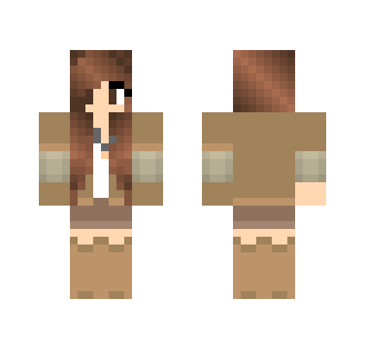 Adventurer Girl - Girl Minecraft Skins - image 2