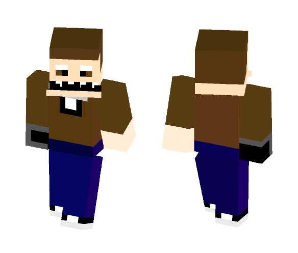 Human robo l for lee - Male Minecraft Skins - image 1