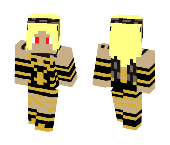 Kat (Gravity Rush 2) - Female Minecraft Skins - image 1