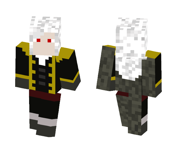 Alucard (Castlevania) - Male Minecraft Skins - image 1