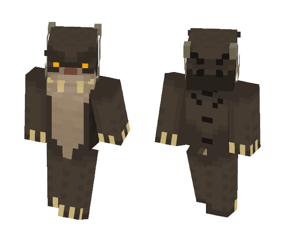 Fallout 4 - Deathclaw - Interchangeable Minecraft Skins - image 1