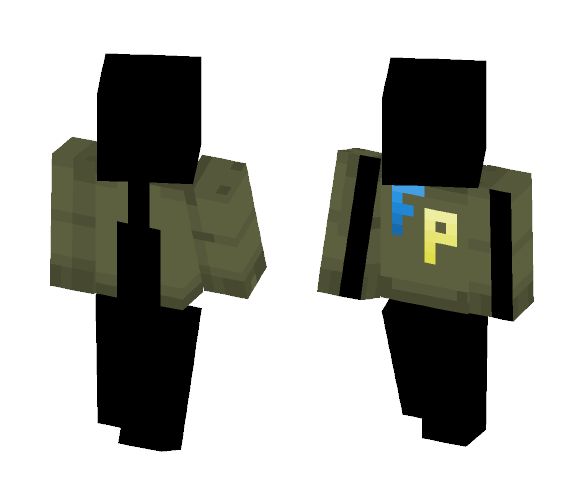 ForeverPlay Jacket - Male Minecraft Skins - image 1