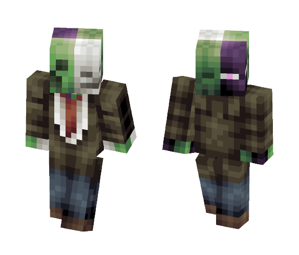 The Hostiles - Interchangeable Minecraft Skins - image 1