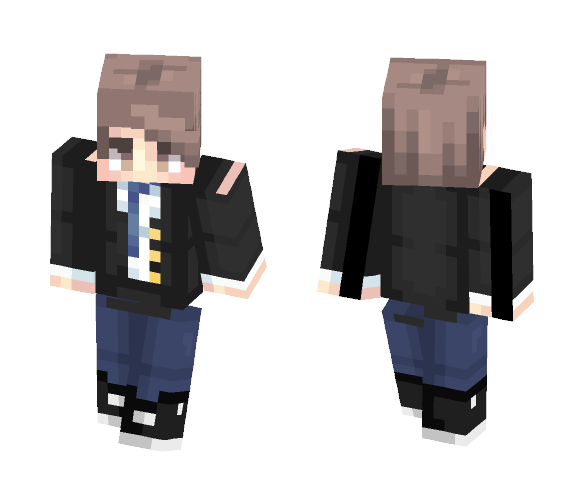 First male skin XD - Male Minecraft Skins - image 1