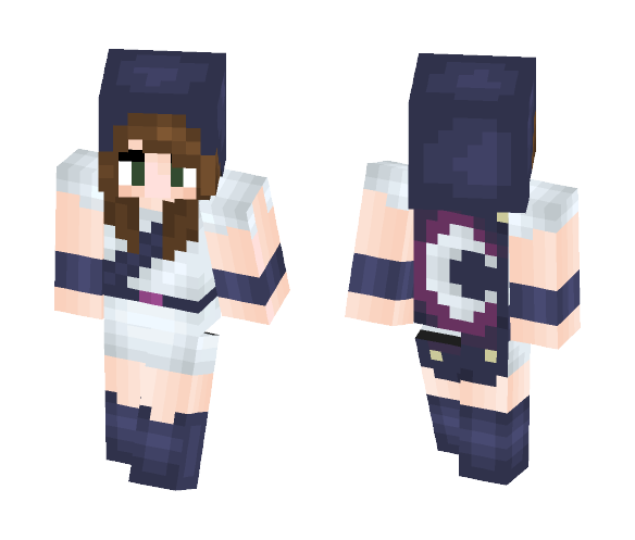 Luna - Female Minecraft Skins - image 1