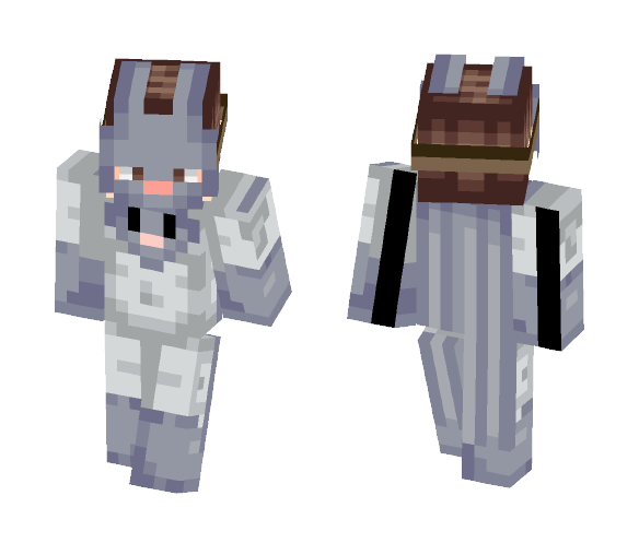 Rabbit-Man - Male Minecraft Skins - image 1