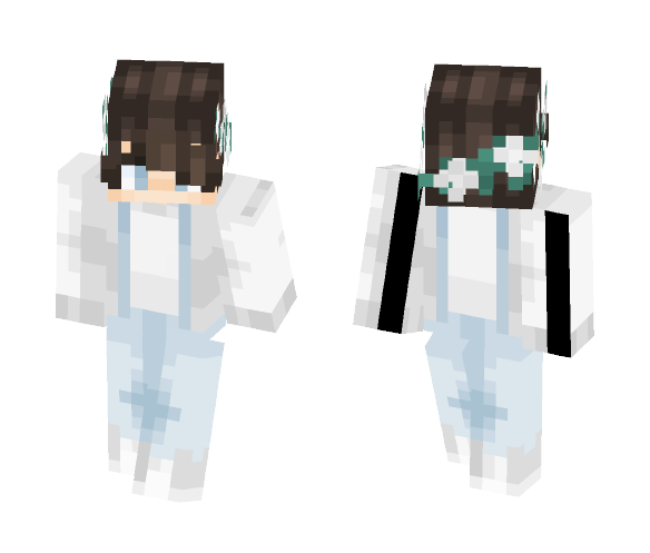 remake || gift for a friend idk - Male Minecraft Skins - image 1