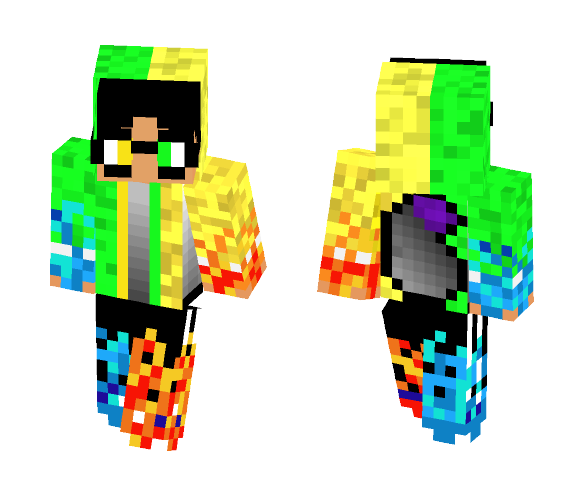 MegaFox - Male Minecraft Skins - image 1
