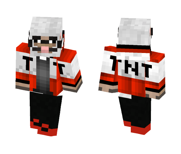 TNTsheep - Male Minecraft Skins - image 1
