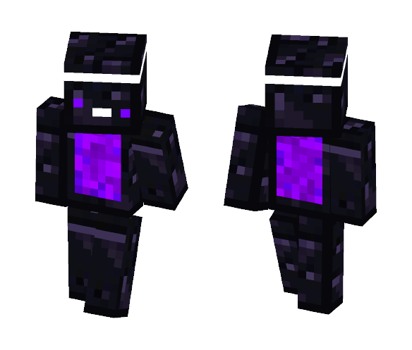 (Not So) Super Nether Portal Man - Male Minecraft Skins - image 1