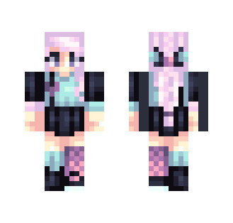 pink girl - Girl Minecraft Skins - image 2