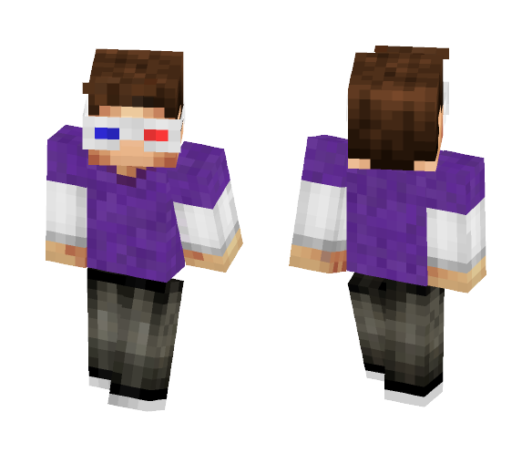 iPause's Skin - Male Minecraft Skins - image 1