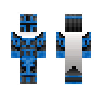 Blue/White Knight
