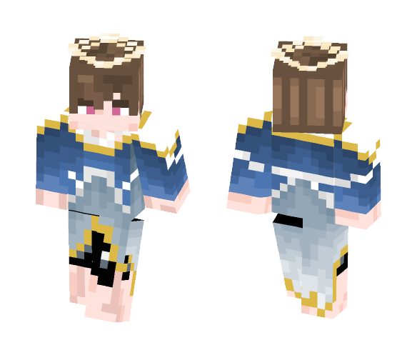 Angelic Twin - Male Minecraft Skins - image 1