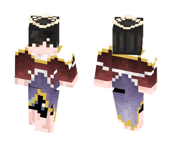 Angelic Twin - Male Minecraft Skins - image 1