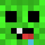 Derp Cake Creeper - Male Minecraft Skins - image 3