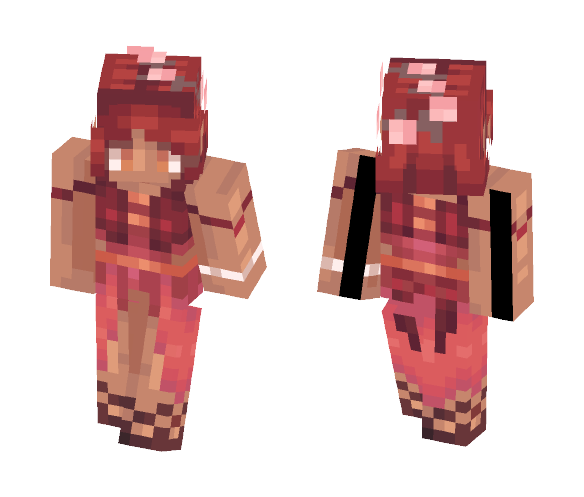 Elfine OC - Female Minecraft Skins - image 1