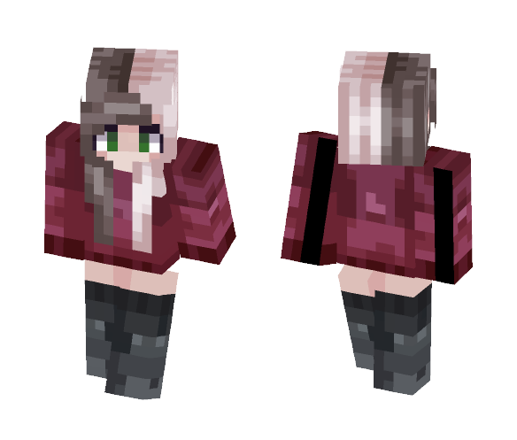 Don't cry | Maybe new shading - Female Minecraft Skins - image 1