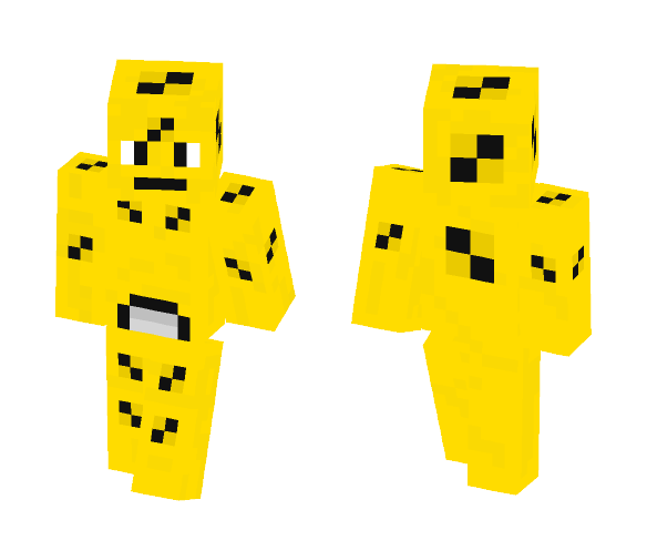 Crash Test Dummy - Other Minecraft Skins - image 1